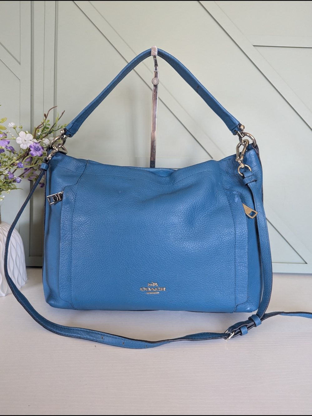 Coach Scout Hobo bag, a softly structured daily handbag